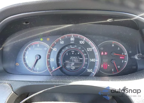 2016 Honda Accord Sport from USA, damaged, VIN 1HGCR2F54GA159045